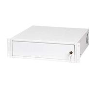 Stalflex Rack Caso 19" 3U, 420mm, Bianco CHR19-3U-420W