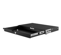 STALFLEX Ripiano 19 pollici 1U - Cassetto per Rack Server 19" in Acciaio per Armadio di Rete e Rack di Cablaggio - Capacità di Carico 15 kg- 270 mm Profondità - Accessori Rack
