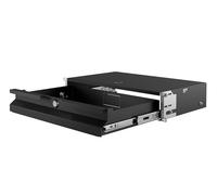 STALFLEX Ripiano 19 pollici 2U - Cassetto per Rack Server 19" in Acciaio per Armadio di Rete e Rack di Cablaggio - Capacità di Carico 25 kg - 270 mm Profondità - Accessori Rack
