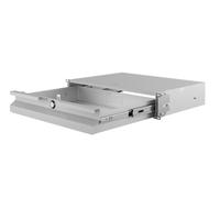 STALFLEX Ripiano 19 pollici 2U - Cassetto per Rack Server 19" in Acciaio per Armadio di Rete e Rack di Cablaggio - Capacità di Carico 25 kg - 320 mm Profondità - Accessori Rack