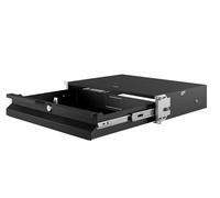 STALFLEX Ripiano 19 pollici 2U - Cassetto per Rack Server 19" in Acciaio per Armadio di Rete e Rack di Cablaggio - Capacità di Carico 25 kg - 320 mm Profondità - Accessori Rack