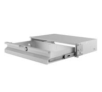 STALFLEX Ripiano 19 pollici 2U - Cassetto per Rack Server 19" in Acciaio per Armadio di Rete e Rack di Cablaggio - Capacità di Carico 25 kg - 270 mm Profondità - Accessori Rack