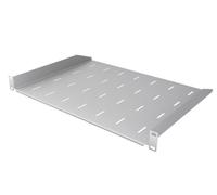 Stalflex Ripiano per Armadio Rack Eco 19 Pollici 1U 350mm - Armadio Rack Realizzato in Acciaio - Vassoio a sbalzo universale ventilato per montaggio a rack