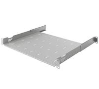 STALFLEX Ripiano Rack 19 Pollici 1U Regolabile - Ripiano Armadio per Server