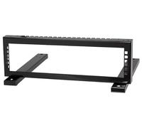 Stalflex Server Rack 2U - Armadio Rack di Rete a Telaio Aperto in Metallo Resistente - Armadio di Rete con Trave Rinforzata per Apparecchiature di Rete e Server