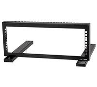 Stalflex Server Rack 3U - Armadio Rack di Rete a Telaio Aperto in Metallo Resistente - Armadio di Rete con Trave Rinforzata per Apparecchiature di Rete e Server