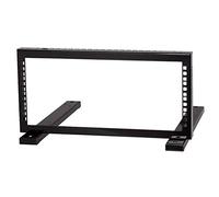 Stalflex Server Rack 4U - Armadio Rack di Rete a Telaio Aperto in Metallo Resistente - Armadio di Rete con Trave Rinforzata per Apparecchiature di Rete e Server