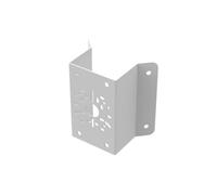 Stalflex Universale Angolo Staffa per Telecamera per Telecamera di Sicurezza e PTZ - Staffa Telecamera Realizzato in Acciaio - Staffa Palo Adatto per Telecamere a CCTV Chiuso e Pannelli Solari