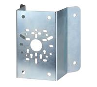 Stalflex Universale Angolo Staffa per Telecamera per Telecamera di Sicurezza e PTZ - Staffa Telecamera Realizzato in Acciaio - Staffa Palo Adatto per Telecamere a CCTV Chiuso e Pannelli Solari