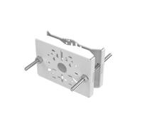 Stalflex Universale Staffa per Telecamera per Telecamera di Sicurezza e PTZ - Staffa Telecamera Realizzato in Acciaio - Staffa Palo Adatto per Telecamere a CCTV Chiuso e Pannelli Solari