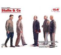 Stalin Co (5 figure) 1:35 ICM35613 - icm modellismo