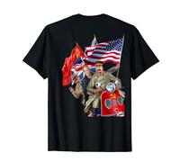 Stalin, Roosevelt, Churchill vanno in scooter Maglietta