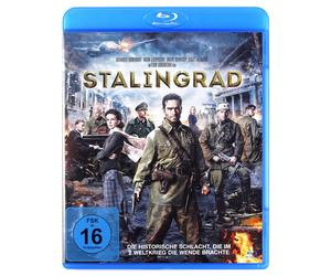 STALINGRAD (2013) (BLU-RAY) (Blu-ray) Mariya Smolnikova Yanina Studilina