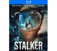Stalker (Blu-ray) Sophie Skelton Stuart Brennan Bret Hart Steve Johnson