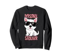 Stalker personale - Cool Westie Vibes Felpa