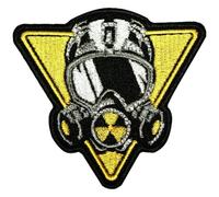 STALKER - Toppa ricamata in Chiusura A Strappo