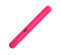 Stalkes Pro Expert, base per lima dritta, in acrilico, resistente, igienica, design accattivante, 20 mm, SPBE-20