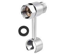 STALLA DI SPARACCOLATORE WC a 360 gradi Porta pulitore del water rotazionale Porta di lavaggio spray per bagno universale per bagno per bagno materiale addominali Elettroplatura