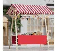 Stalla pieghevole con tenda per tutte le stagioni per lo street food e le vendite di concessioni