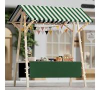 Stalla pieghevole con tenda per tutte le stagioni per lo street food e le vendite di concessioni