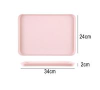 Stalla Rispettoso Dell'Ambiente Vassoi Piatto Piano Frutta Pp Cena Barrette