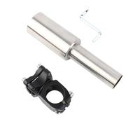 STALLA STATILE RV STAFFA A Monte satellite in lega di alluminio pesante Kit di montaggio non slip per la scala per mini antenna piatto robusto design resistente alle intemperie