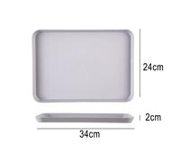 Stalla Vassoi Piatto Piano Piatto Frutta Vassoio Pp Tè Vassoio Cena Barrette