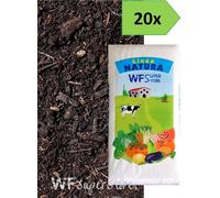 Stallatico in Polvere - 20 sacchi da Lt.45 - Concime Naturale Ammendante