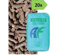 Stallatico Pellet - 20 sacchi da Kg 25 - Concime Naturale Ammendante Pellettato