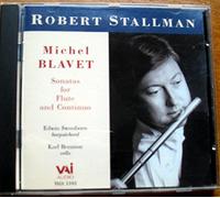 Stallman,Robert - Sonatas for Flute and Continuo