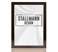 Stallmann Design Cornice portafoto New Modern | Colore: nero lucido | Dimensioni: 80 x 100 cm | elegante cornice per foto e motivi