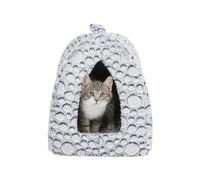 Stallo Trixie Bianco Grigio 32 × 42 × 32 cm