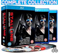 Stallone 5-Movie Collection (Assassins, The Specialist, Tango and Cash, Demolition Man, Cobra) [Blu-ray] [Region Free]