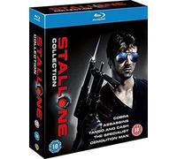 Stallone Collection - 5-Disc Box Set ( The Specialist / Demolition Man / Cobra / Assassins / Tango & Cash ) [ Origine UK, Nessuna Lingua Italiana ] (Blu-Ray)