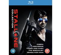 Stallone Collection (Blu-ray) Stallone Sylvester Sylvester Stallone