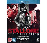Stallone Collection (First Blood/Cliffhanger/Lock Up) (Blu-ray) Richard Crenna