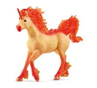 ACTION FIGURE SCHLEICH STALLONE DI UNICORNO DI FUOCO ELEMENTA (SERIE BAYALA)
