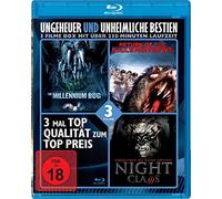 Stallone,Frank - Ungeheuer & Unheimliche Bestien Box (3 Filme) [Blu-Ray] [Import]