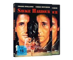 STALLONE & MITCHUM: Savage Harbour - Limited Deluxe Edition - Blu-ray (Blu-ray)