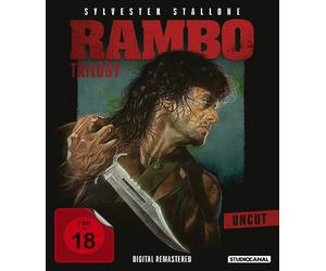 STALLONE,SYLVESTER/CRENNA,RICHARD - Rambo Trilogy - Uncut (1 BLU-RAY) (Blu-ray)