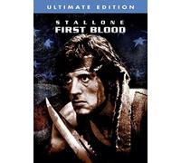 `STALLONE,SYLVESTER` RAMBO: FIRST BLOOD / (DOL WS) DVD NUOVO
