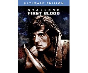 `STALLONE,SYLVESTER` RAMBO: FIRST BLOOD / (DOL WS) DVD NUOVO