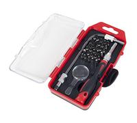 Stalwart 75 - 43200 - Set di 30 cacciaviti di precisione con albero flessibile