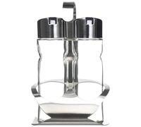 Stalwart M40476 olio/aceto vassoio set