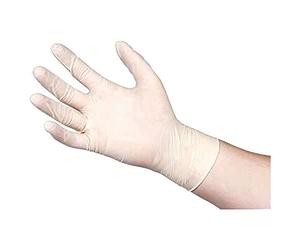 Stalwart y262-l guanti in lattice senza polvere, taglia L