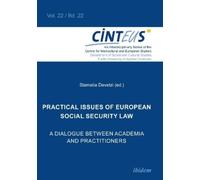 Stamatia Devetz Practical issues of European Social Security Law: A (Tascabile)