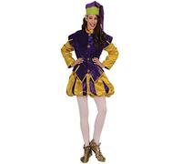Stamco Costume da Elfo Porpora, De Luxe