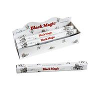 Stamford - Bastoncini di incenso Black Magic, 6 Confezioni da 20 Pezzi