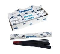 Stamford - Bastoncini di incenso Protection, Confezione da 20 Pezzi, Colore: Nero