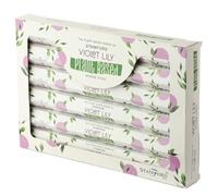 Stamford Bâtonnets d´Encens à Base di Piante Hex-LYS Violet 46126 Incensi, Multicolore, Free Size